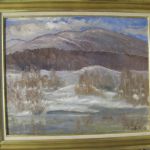 612 5100 OIL PAINTING